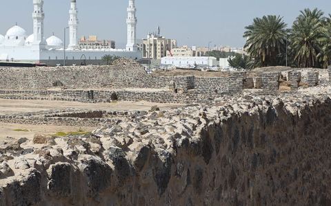 Mosquée et forteresse des Banu Wafiq — Médine