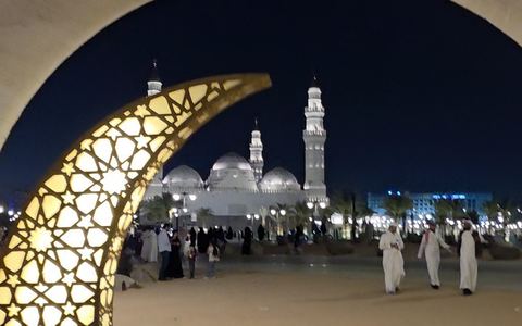 Mosquée de Quba — Médine