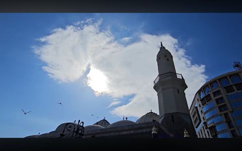 Mosquée Al-Ghamama — Médine