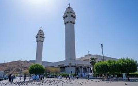 Mosquée Aisha (At-Tan'im) — La Mecque